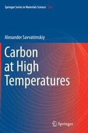 Cover von Carbon at High Temperatures