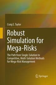 Cover von Robust Simulation for Mega-Risks