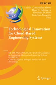 Cover von Technological Innovation for Cloud-Based Engineering Systems