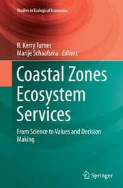Cover von Coastal Zones Ecosystem Services