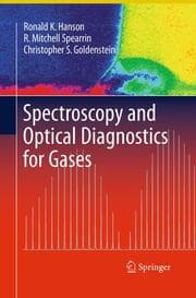 Cover von Spectroscopy and Optical Diagnostics for Gases