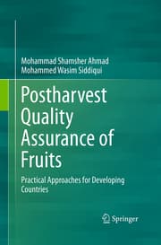 Cover von Postharvest Quality Assurance of Fruits