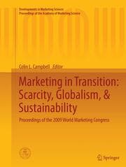 Cover von Marketing in Transition: Scarcity, Globalism,& Sustainability