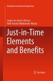 Cover von Just-in-Time Elements and Benefits