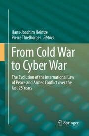 Cover von From Cold War to Cyber War