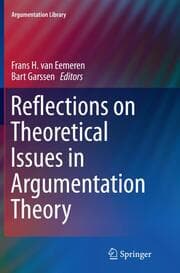 Cover von Reflections on Theoretical Issues in Argumentation Theory