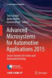Cover von Advanced Microsystems for Automotive Applications 2015