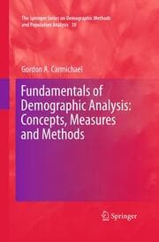 Cover von Fundamentals of Demographic Analysis: Concepts, Measures and Methods
