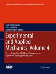 Cover von Experimental and Applied Mechanics, Volume 4