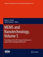 Cover von MEMS and Nanotechnology, Volume 5