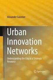 Cover von Urban Innovation Networks