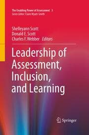 Cover von Leadership of Assessment, Inclusion, and Learning