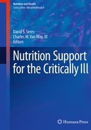 Cover von Nutrition Support for the Critically Ill