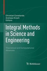 Cover von Integral Methods in Science and Engineering