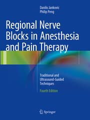 Cover von Regional Nerve Blocks in Anesthesia and Pain Therapy