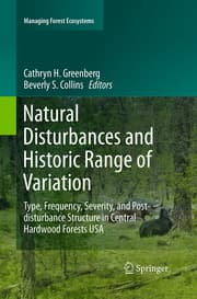 Cover von Natural Disturbances and Historic Range of Variation