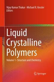 Cover von Liquid Crystalline Polymers