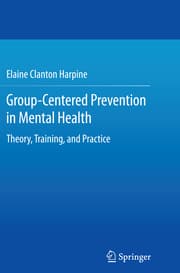 Cover von Group-Centered Prevention in Mental Health