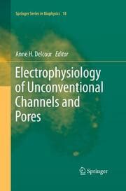 Cover von Electrophysiology of Unconventional Channels and Pores