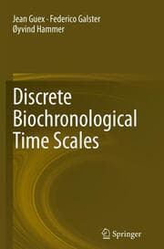Cover von Discrete Biochronological Time Scales