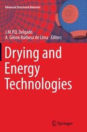 Cover von Drying and Energy Technologies