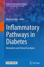 Cover von Inflammatory Pathways in Diabetes