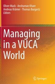 Cover von Managing in a VUCA World