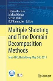 Cover von Multiple Shooting and Time Domain Decomposition Methods