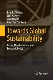 Cover von Towards Global Sustainability