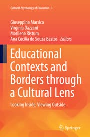 Cover von Educational Contexts and Borders through a Cultural Lens
