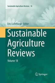 Cover von Sustainable Agriculture Reviews