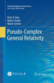 Cover von Pseudo-Complex General Relativity