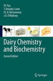 Cover von Dairy Chemistry and Biochemistry