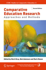 Cover von Comparative Education Research