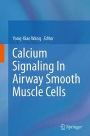 Cover von Calcium Signaling In Airway Smooth Muscle Cells