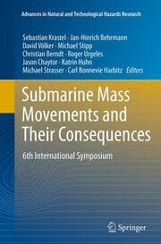 Cover von Submarine Mass Movements and Their Consequences