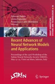 Cover von Recent Advances of Neural Network Models and Applications