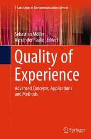 Cover von Quality of Experience