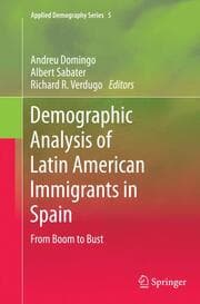 Cover von Demographic Analysis of Latin American Immigrants in Spain