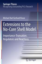 Cover von Extensions to the No-Core Shell Model