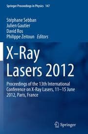 Cover von X-Ray Lasers 2012