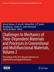 Cover von Challenges In Mechanics of Time-Dependent Materials and Processes in Conventional and Multifunctional Materials, Volume 2