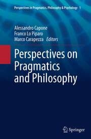Cover von Perspectives on Pragmatics and Philosophy