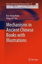 Cover von Mechanisms in Ancient Chinese Books with Illustrations