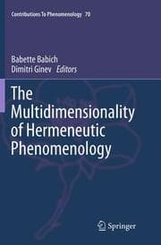 Cover von The Multidimensionality of Hermeneutic Phenomenology