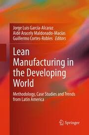 Cover von Lean Manufacturing in the Developing World