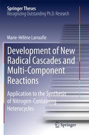 Cover von Development of New Radical Cascades and Multi-Component Reactions