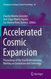 Cover von Accelerated Cosmic Expansion