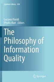 Cover von The Philosophy of Information Quality