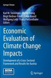 Cover von Economic Evaluation of Climate Change Impacts